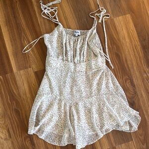 Floral Spaghetti Strap Romper